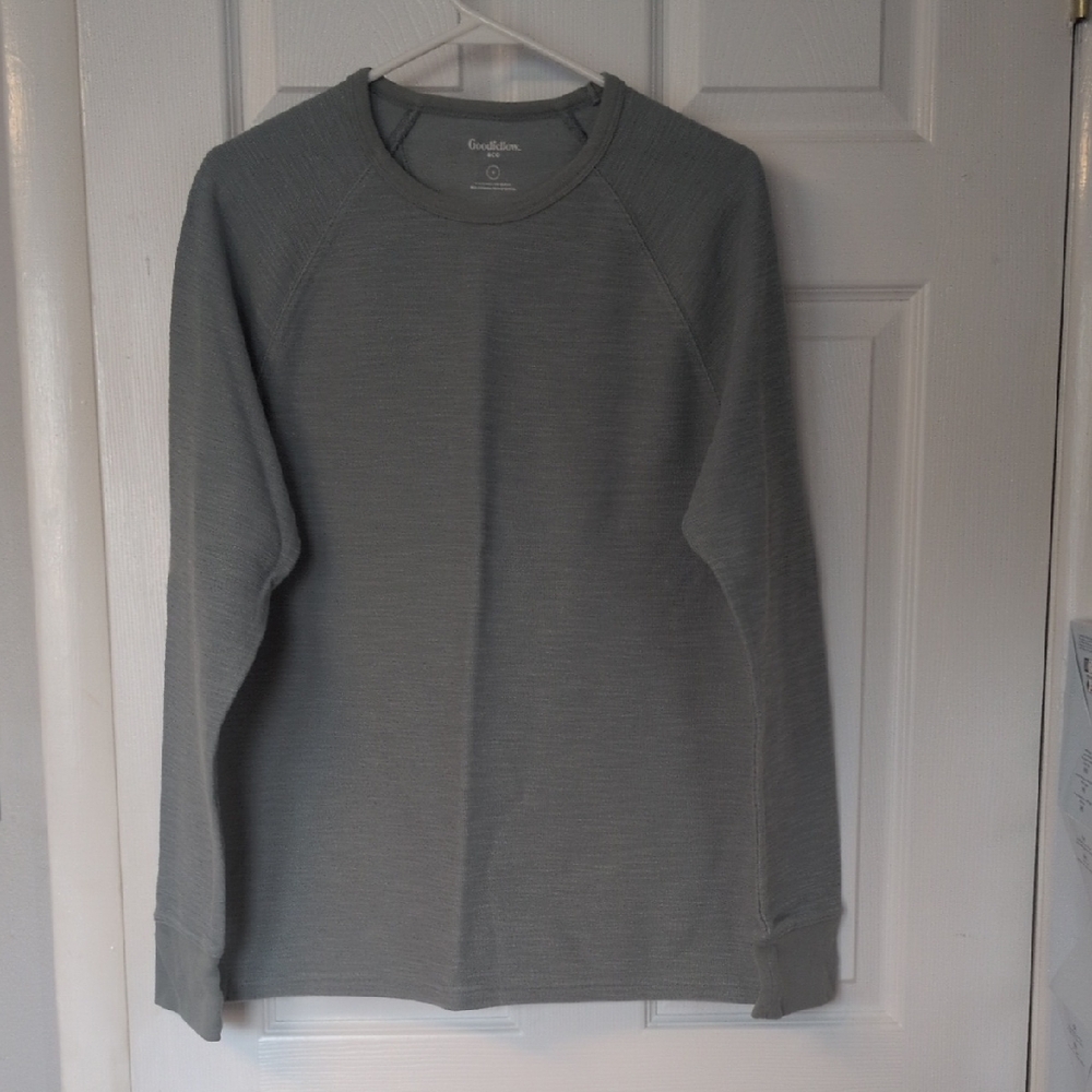 Goodfellow & Co Light Greenish Gray Pullover